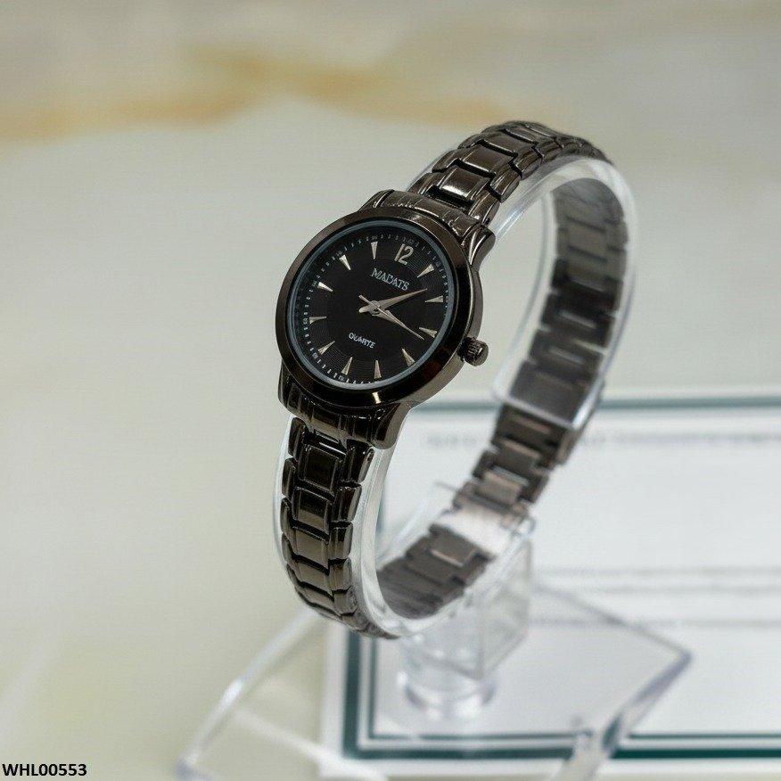 WHL00553 HWR Round Dial Women's Watch - WHL