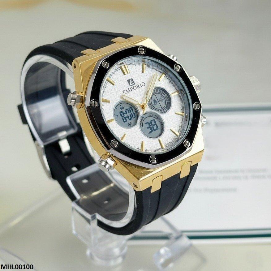 MHL00100 HWR  Stainless-Steel Men's Watch - MHL