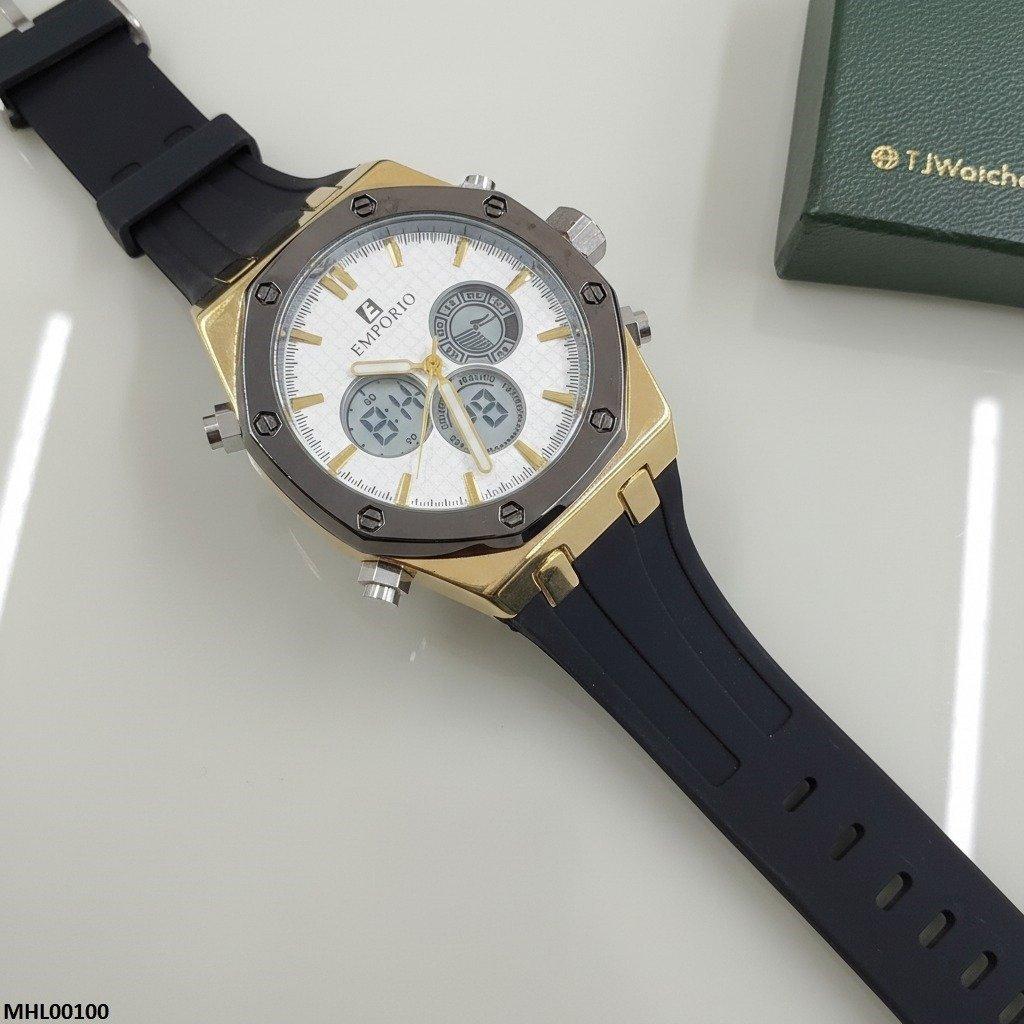 MHL00100 HWR  Stainless-Steel Men's Watch - MHL