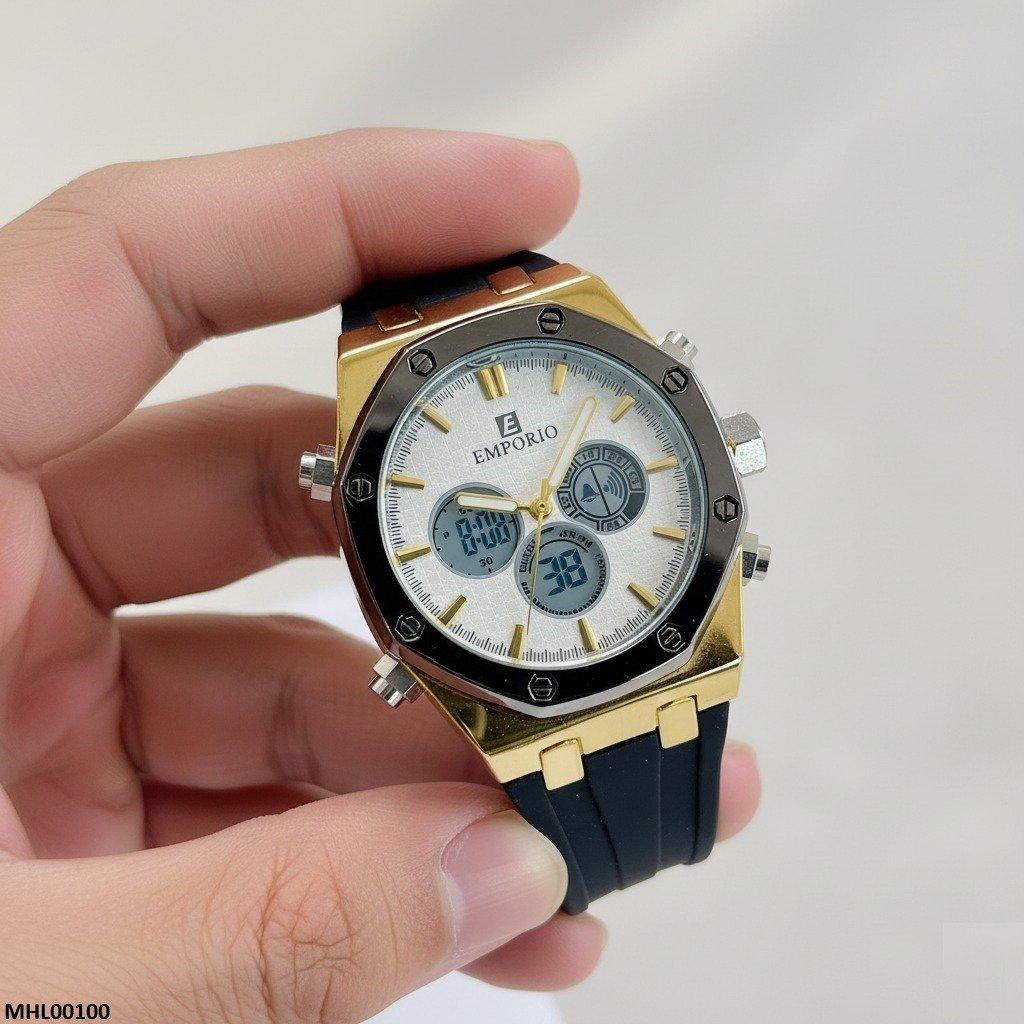 MHL00100 HWR  Stainless-Steel Men's Watch - MHL