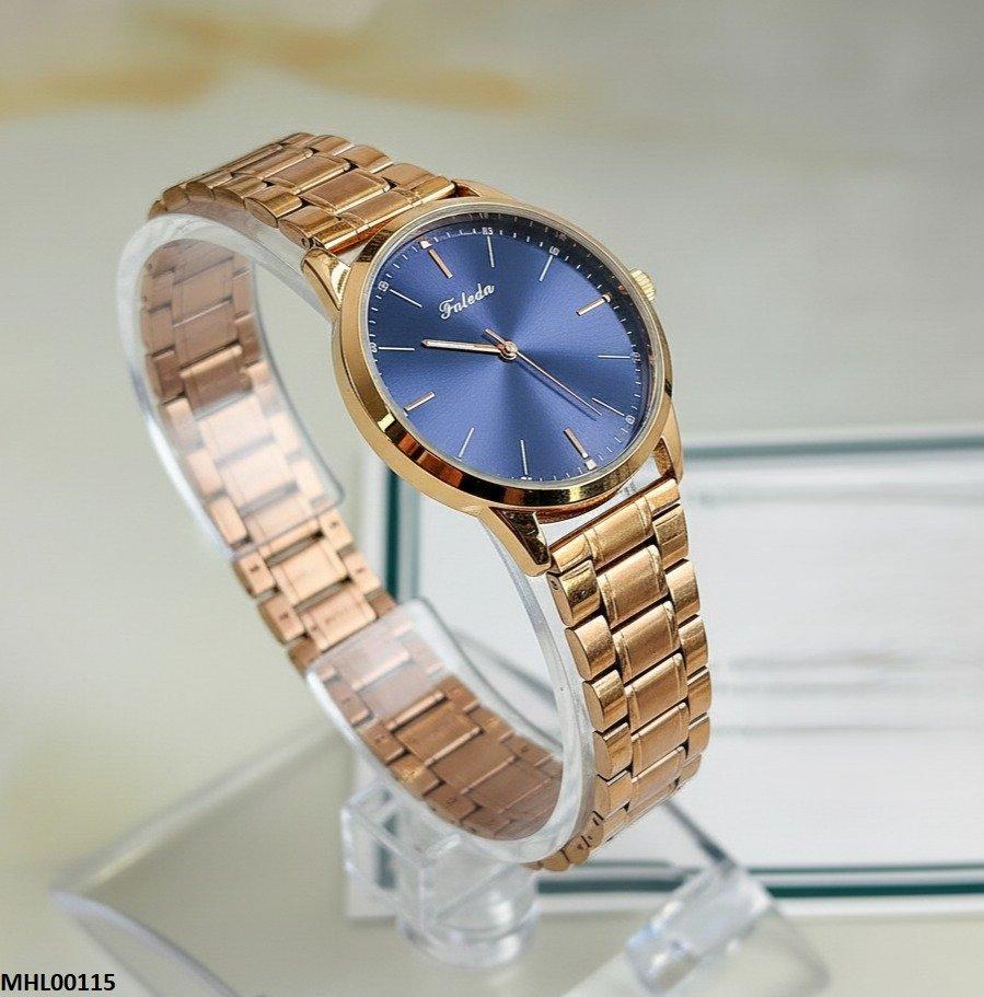 MHL00115 HWR Round Blue Dial Men's Watch - MHL