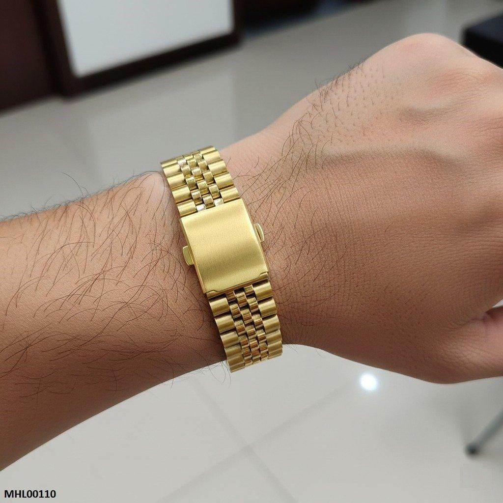 MHL00110 HWR Round Dial Men's Watch - MHL