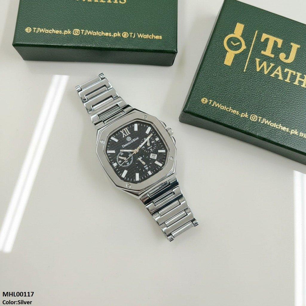 MHL00117 HWR Hexagon Dial Men's Watch - MHL