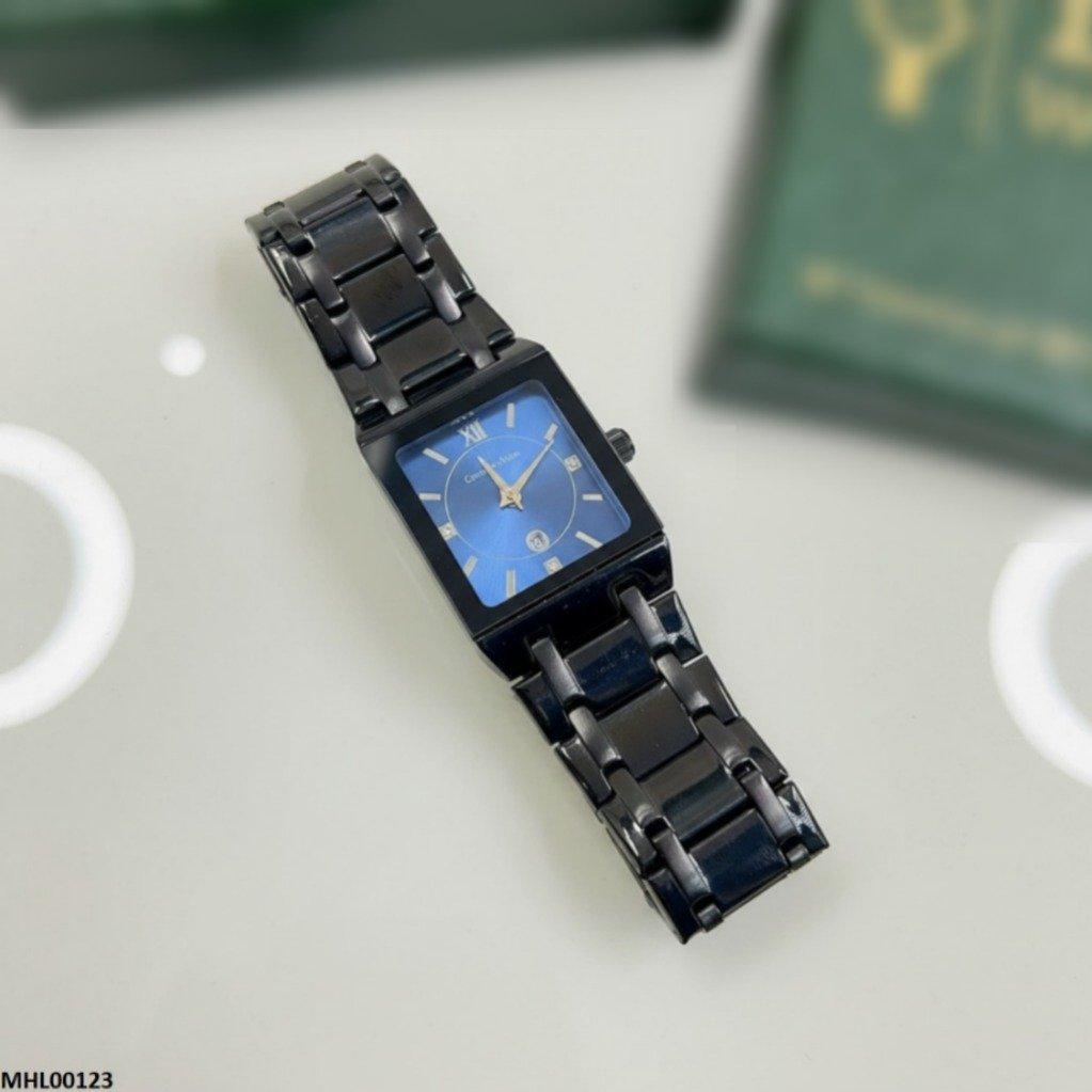 MHL00123 HWR Rectangle Dial Men's Watch - MHL