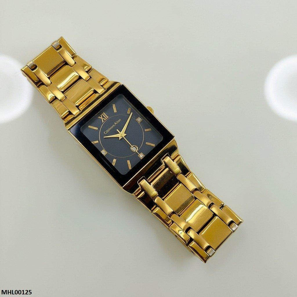 MHL00125 HWR Rectangle Dial Men's Watch - MHL