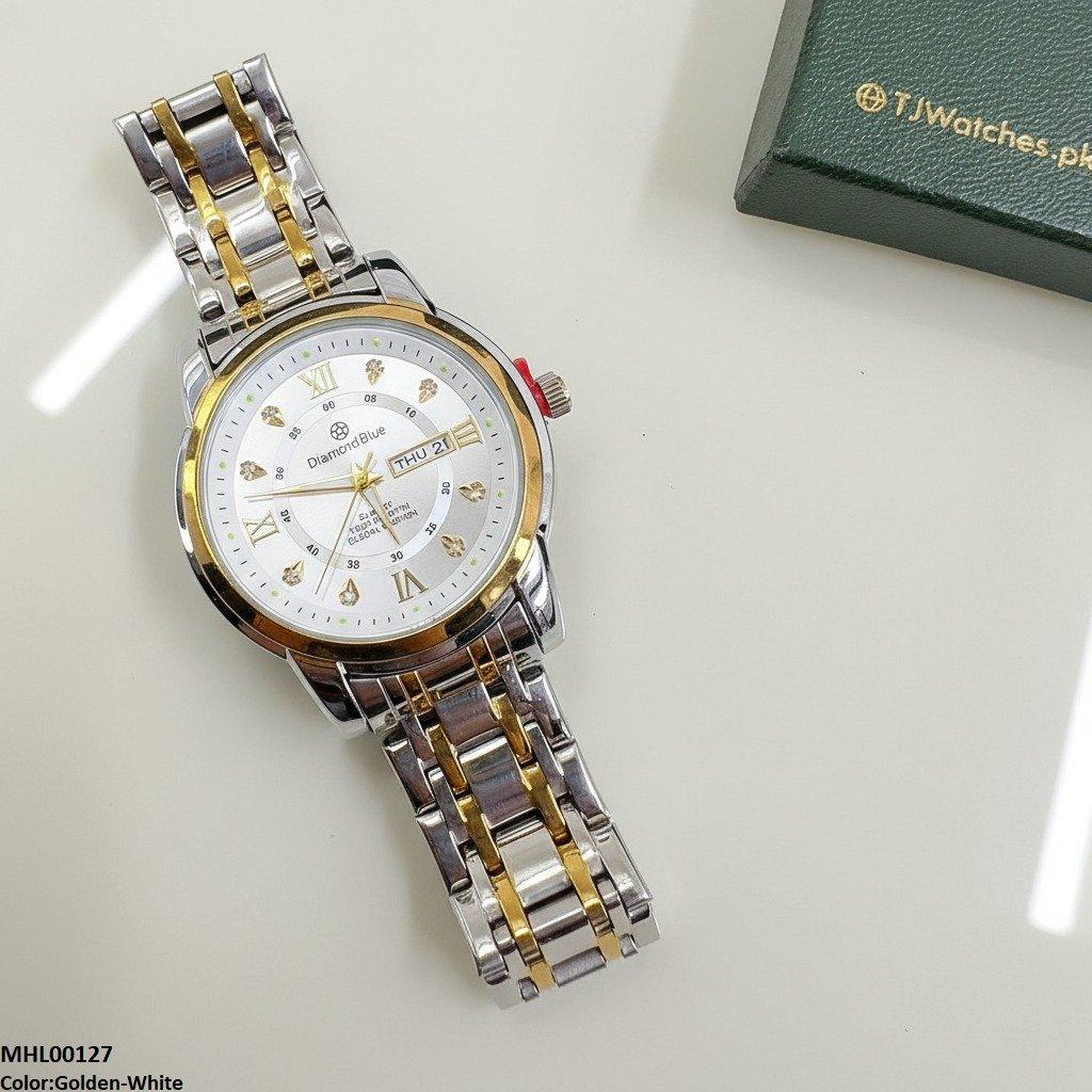 MHL00127 HWR Luxury Round Dial Men's Watch - MHL