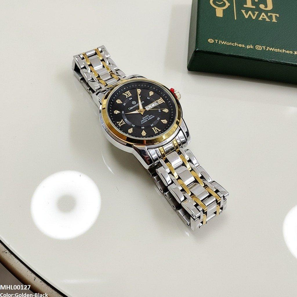 MHL00127 HWR Luxury Round Dial Men's Watch - MHL