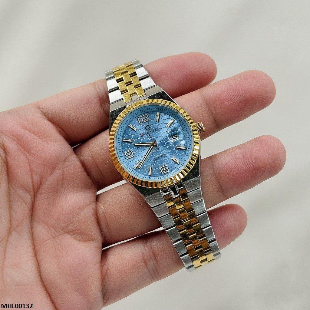 MHL00132 HWR Round Honeycomb Dial Men's Watch - MHL