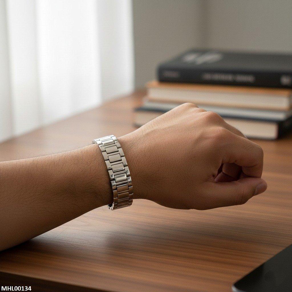 MHL00134 HWR Hexagon Bezel Men's Watch - MHL