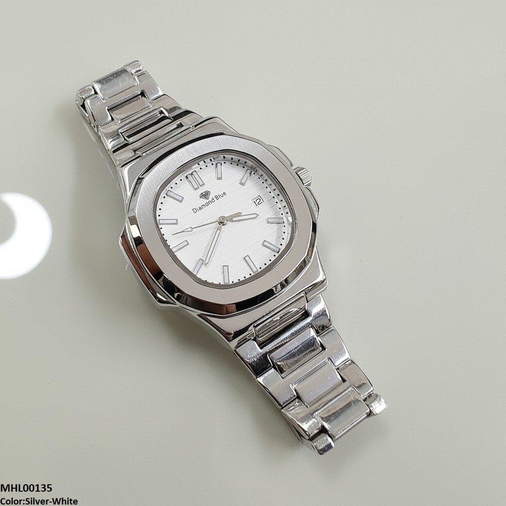 MHL00135 HWR Hexagon Bezel Men's Watch - MHL