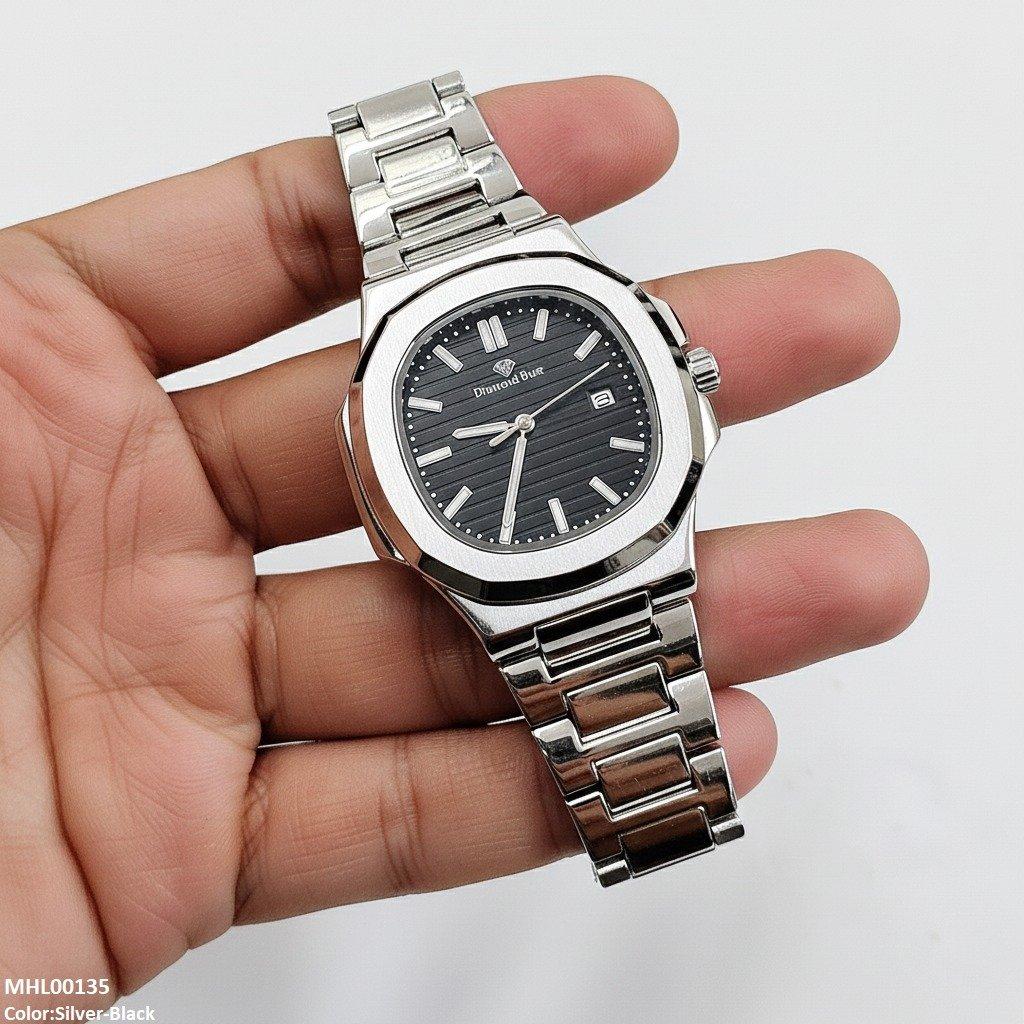 MHL00135 HWR Hexagon Bezel Men's Watch - MHL