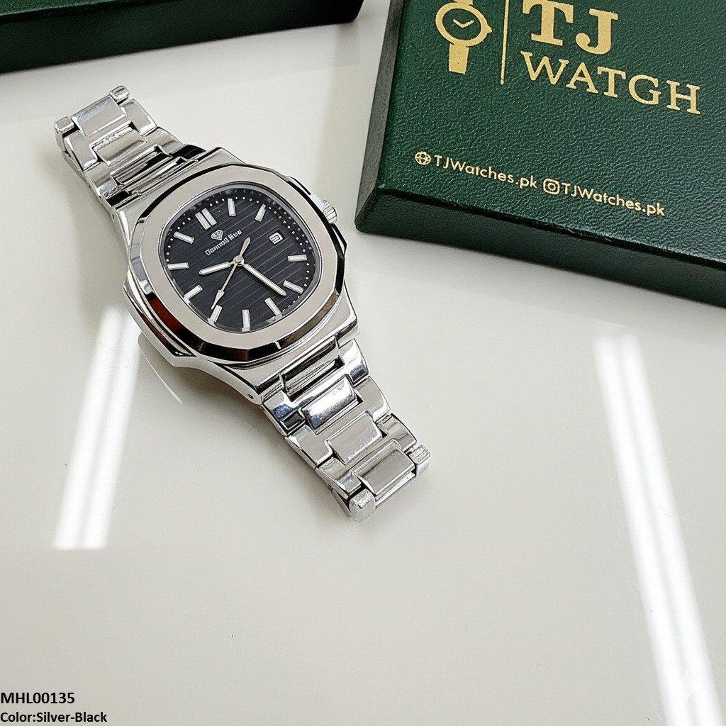 MHL00135 HWR Hexagon Bezel Men's Watch - MHL