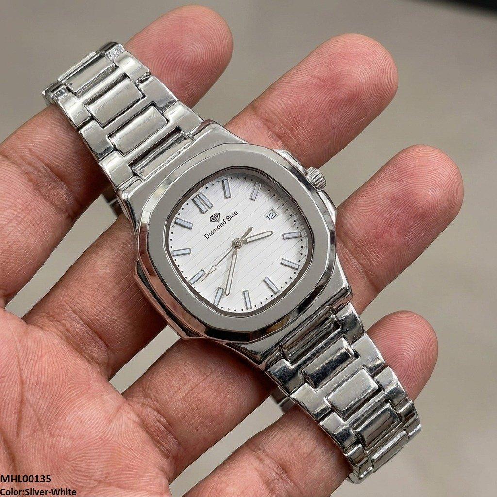 MHL00135 HWR Hexagon Bezel Men's Watch - MHL