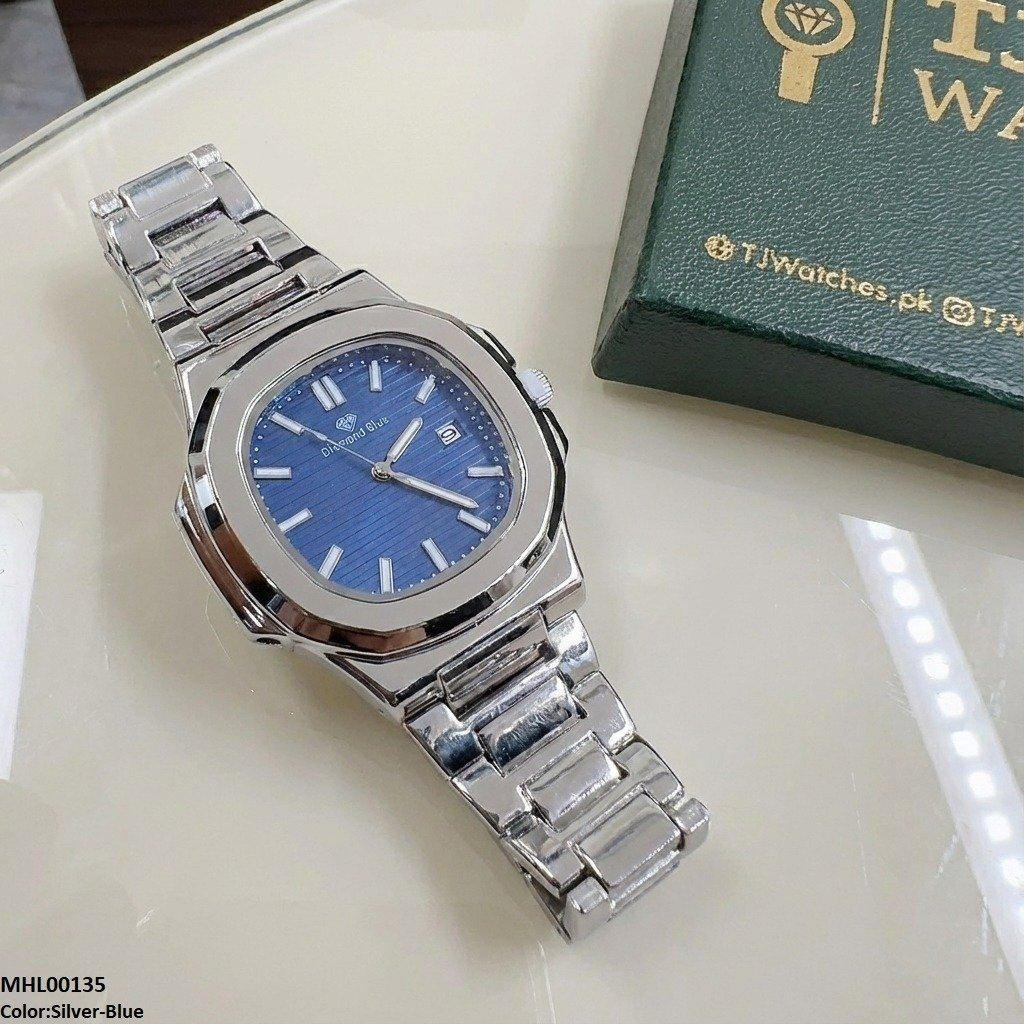 MHL00135 HWR Hexagon Bezel Men's Watch - MHL