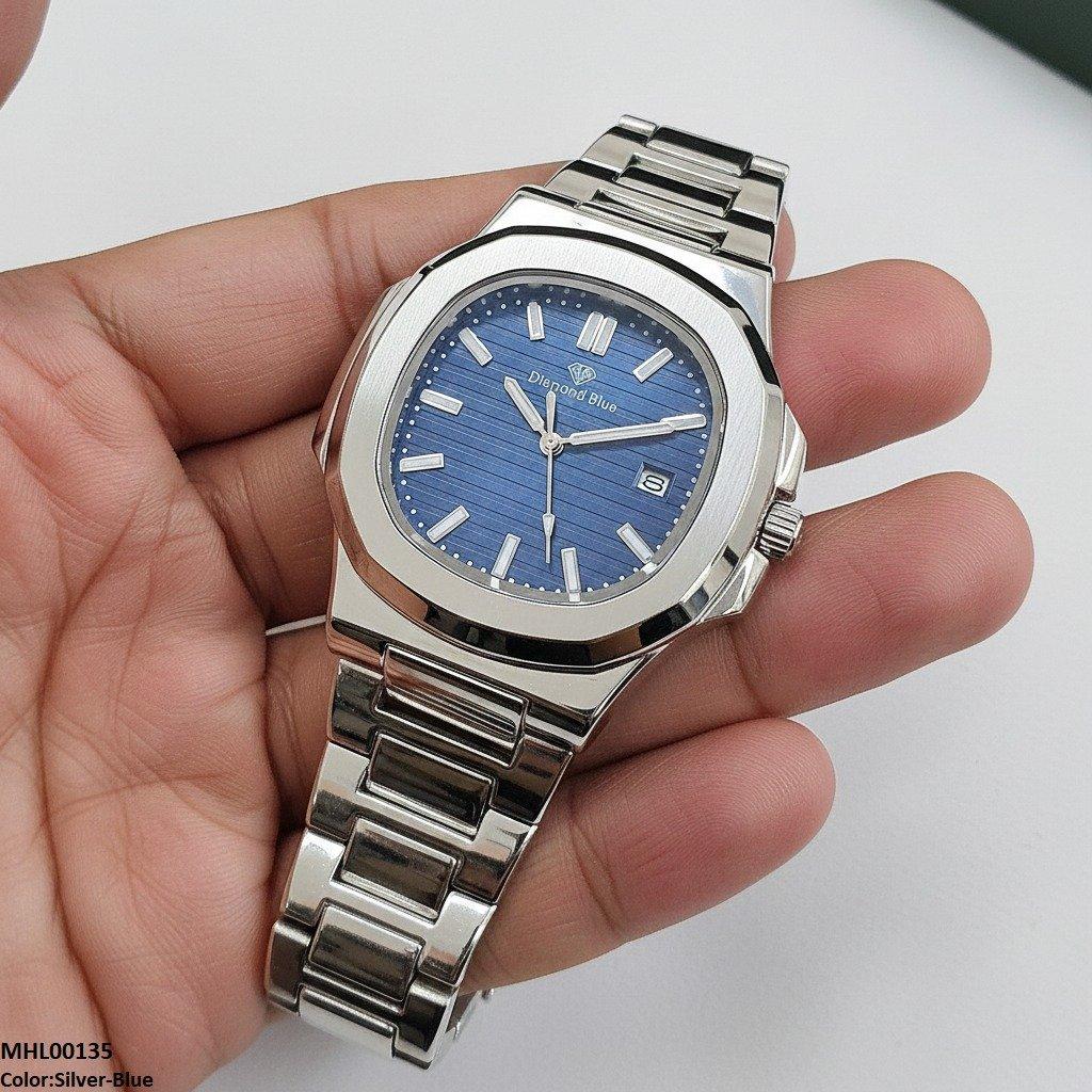 MHL00135 HWR Hexagon Bezel Men's Watch - MHL