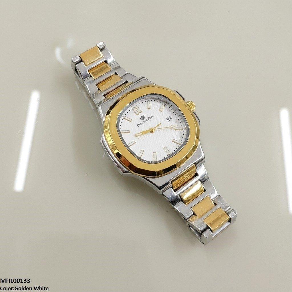 MHL00133 HWR Hexagon Bezel Men's Watch - MHL