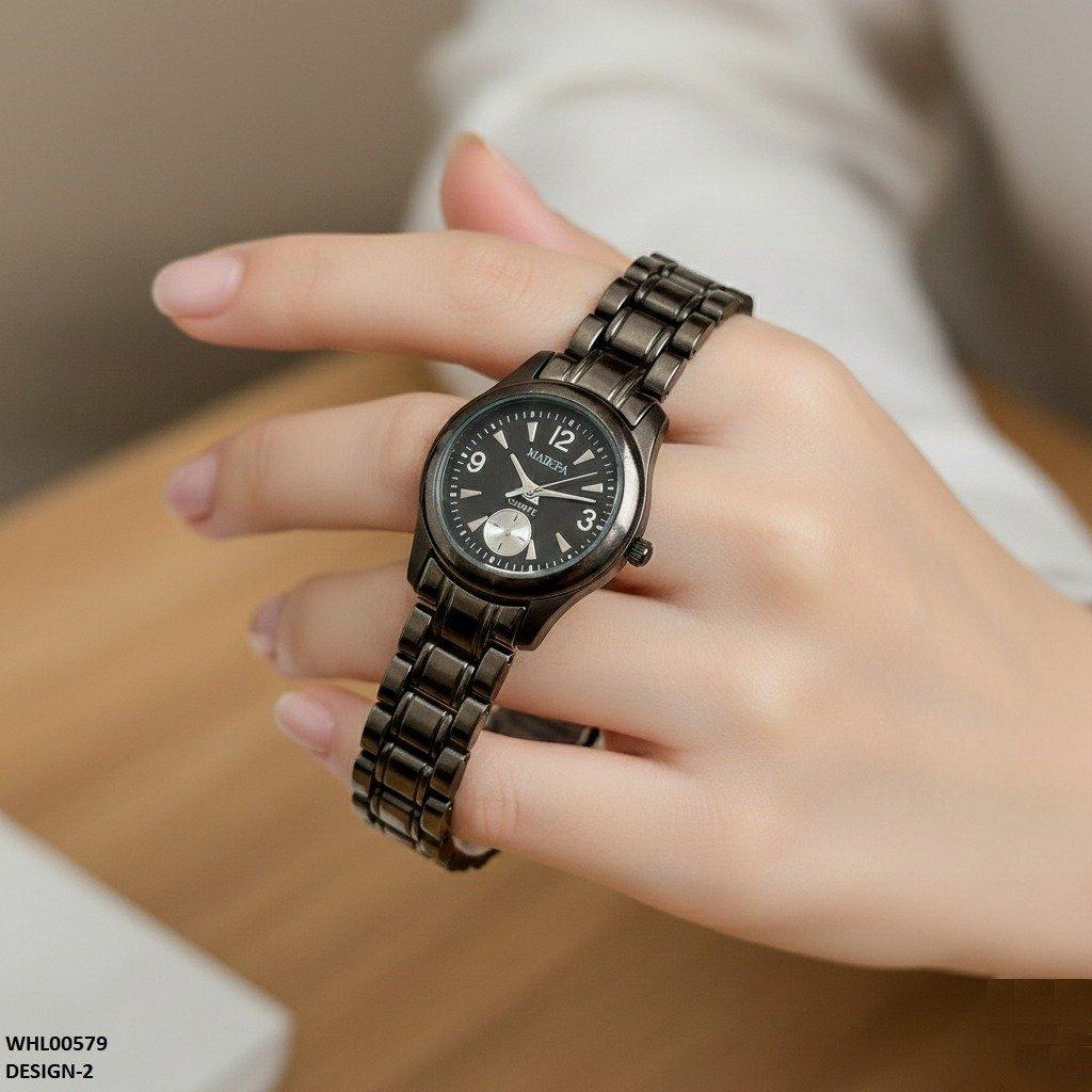 WHL00579 HWR Multi  Design Women's Watch - WHL