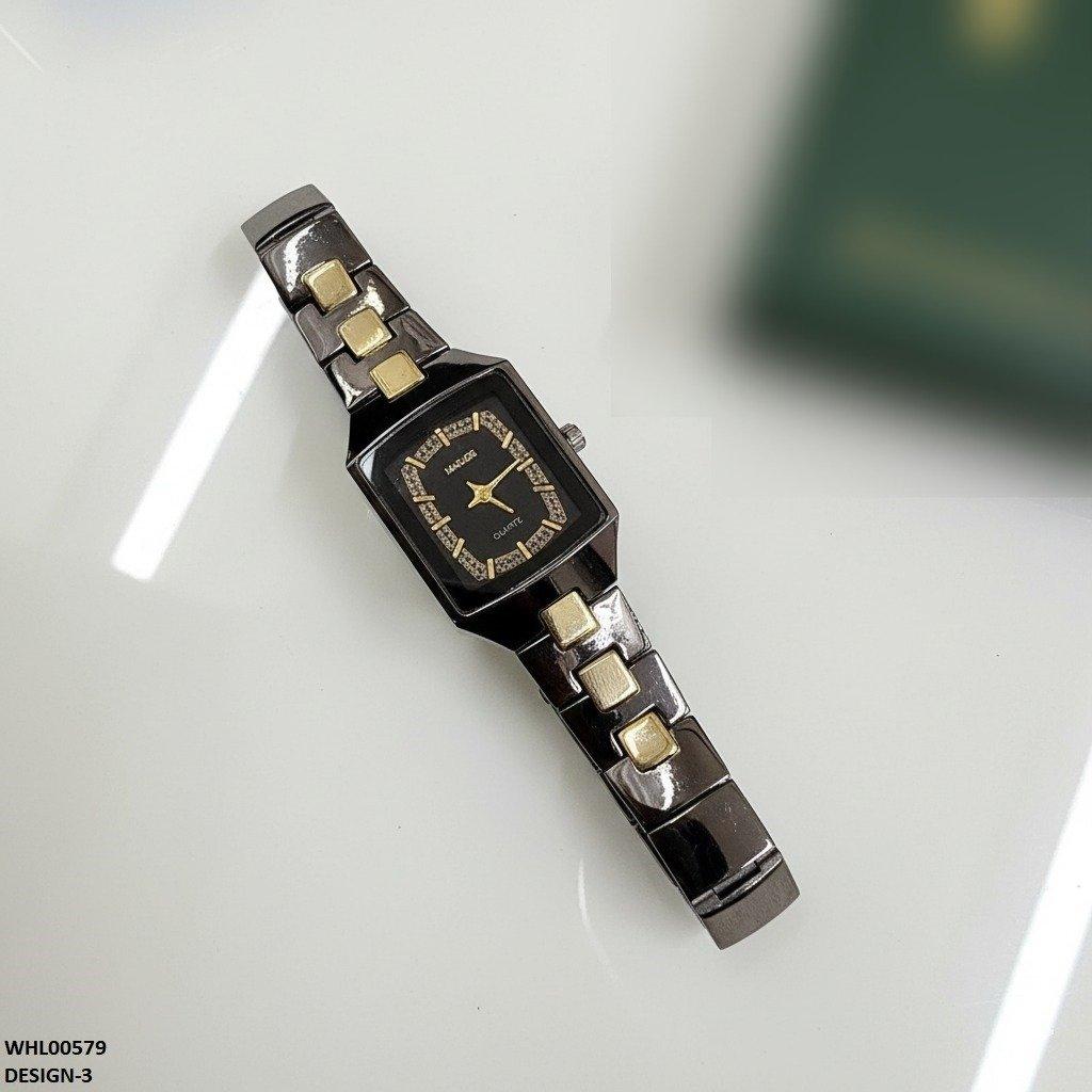 WHL00579 HWR Multi  Design Women's Watch - WHL