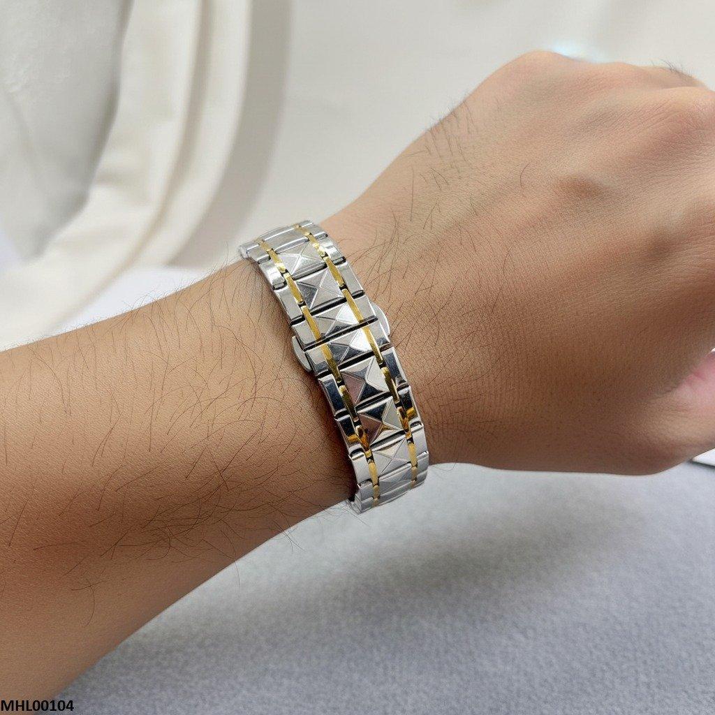 MHL00104 HWR Round Grey Dial Men's Watch - MHL