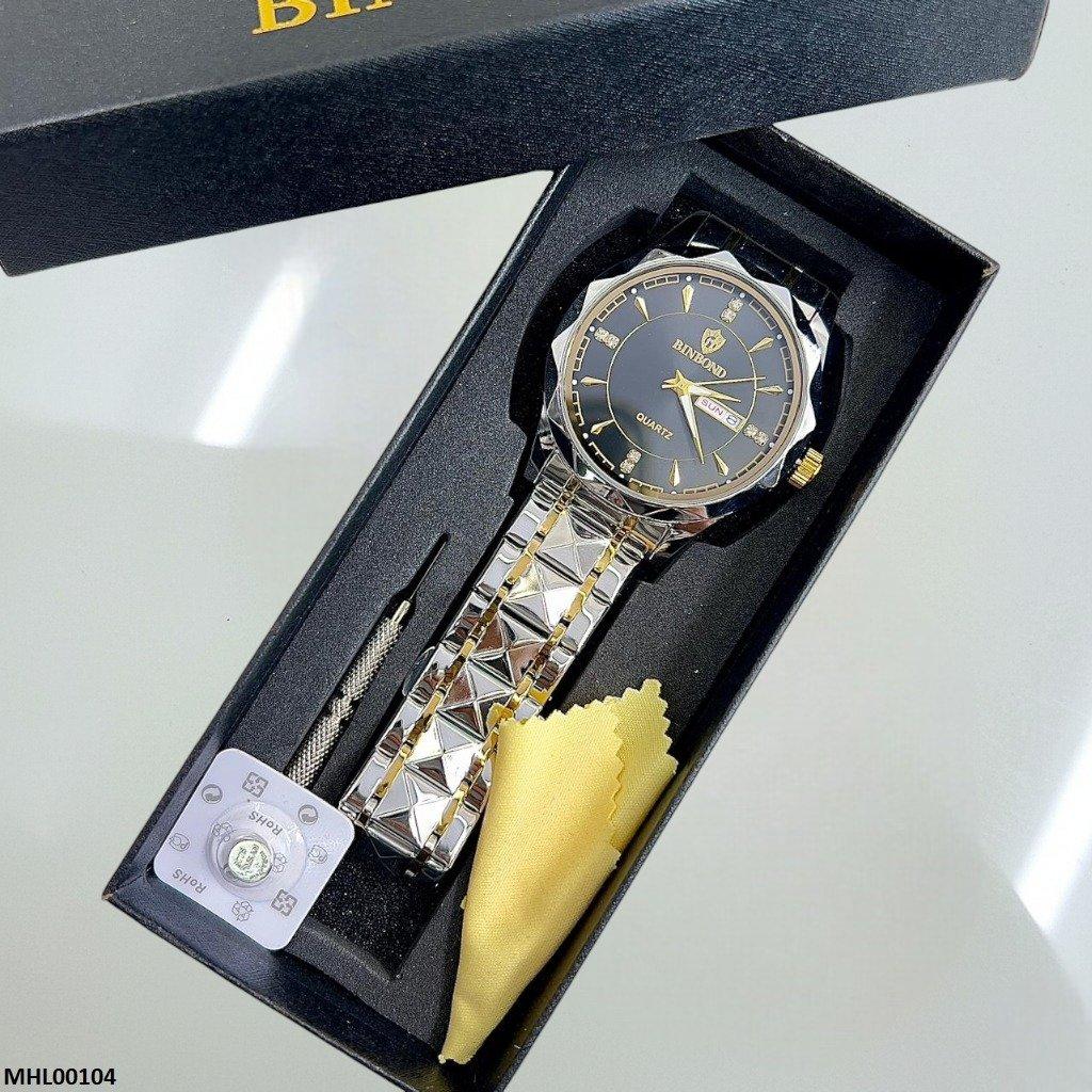 MHL00104 HWR Round Grey Dial Men's Watch - MHL