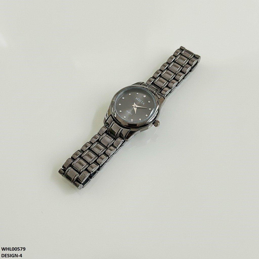 WHL00579 HWR Multi  Design Women's Watch - WHL