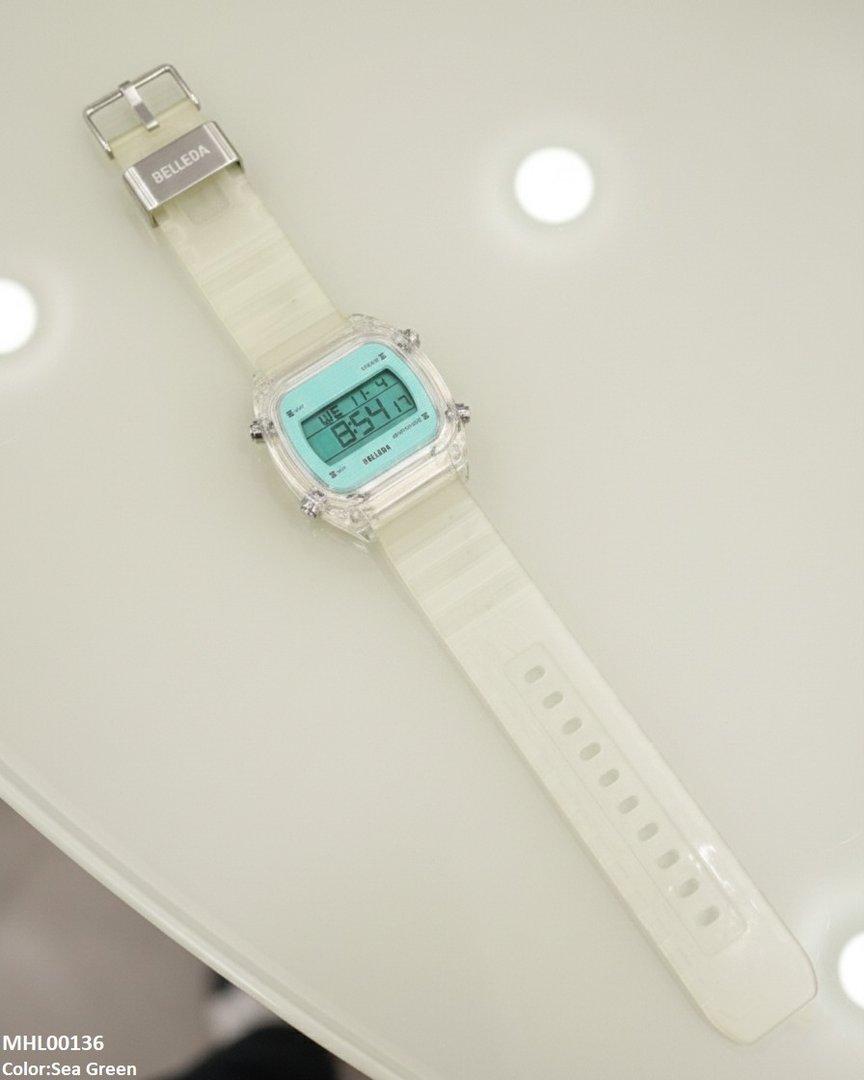 MHL00136 IWA Square Digital Sports Men's Watch - MHL