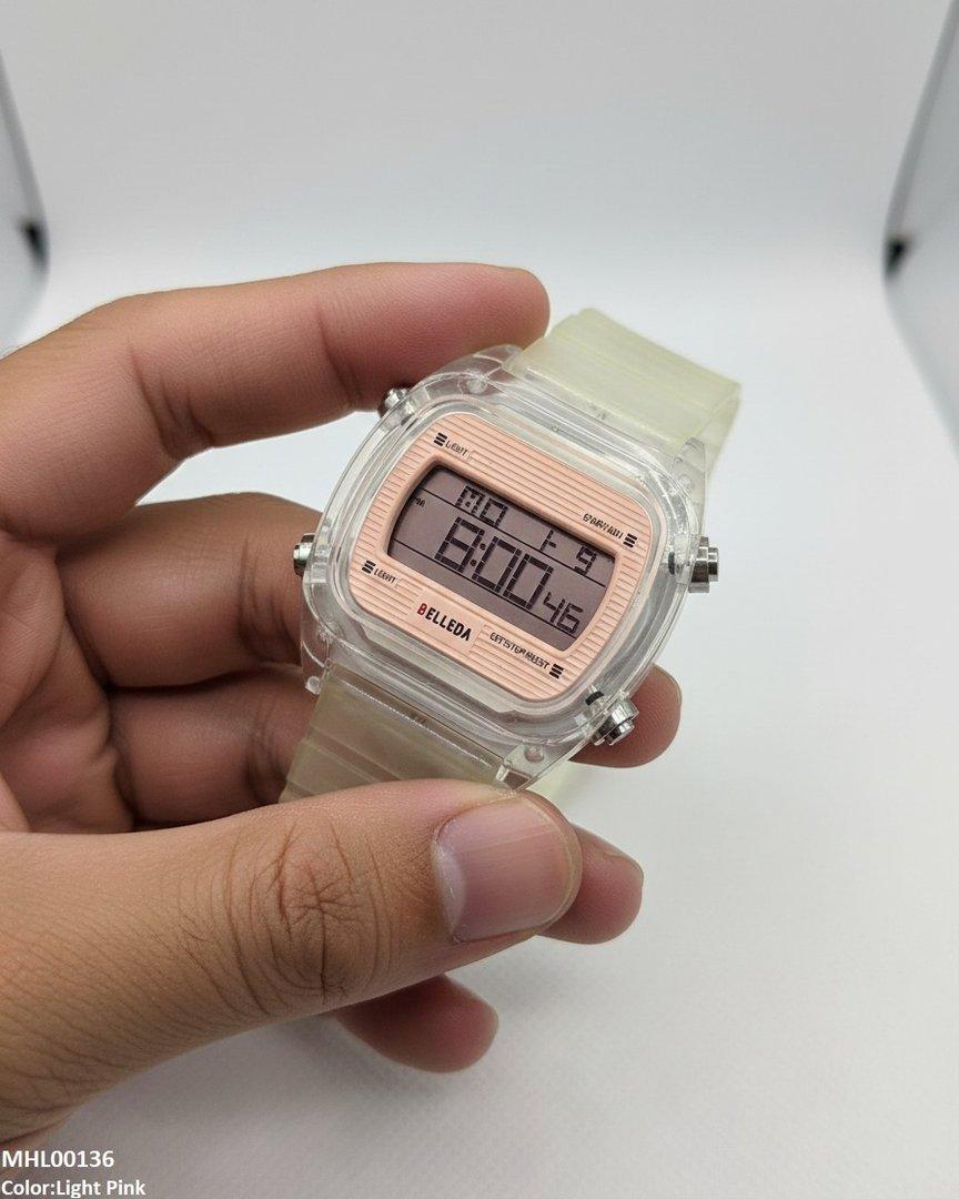 MHL00136 IWA Square Digital Sports Men's Watch - MHL