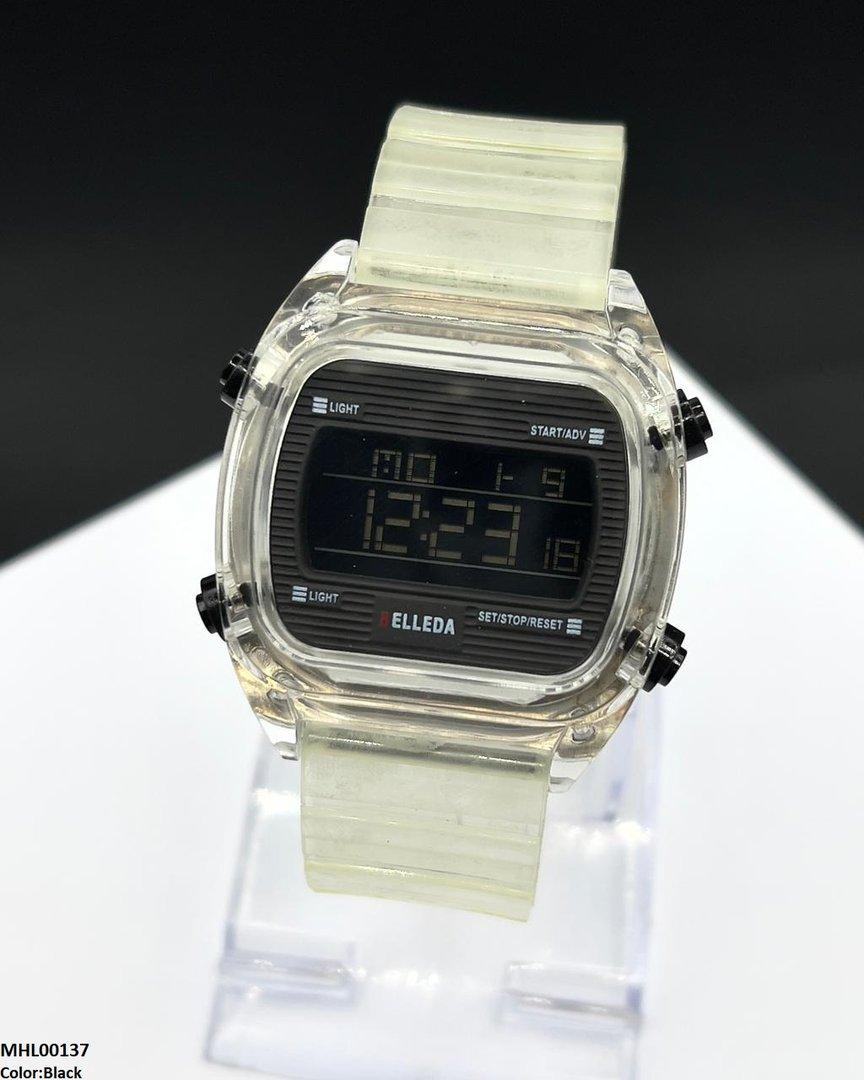 MHL00137 IWA Square Digital Sports Men's Watch - MHL