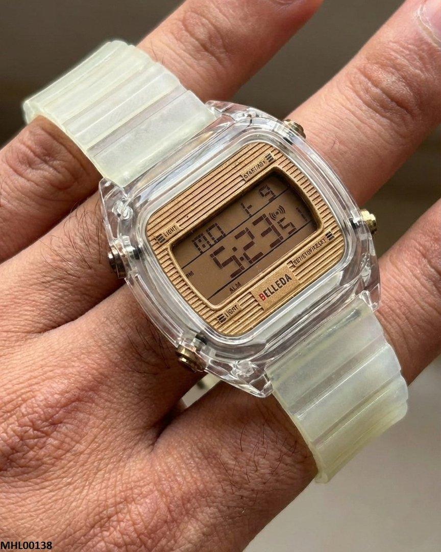 MHL00138 IWA Square Digital Sports Men's Watch - MHL