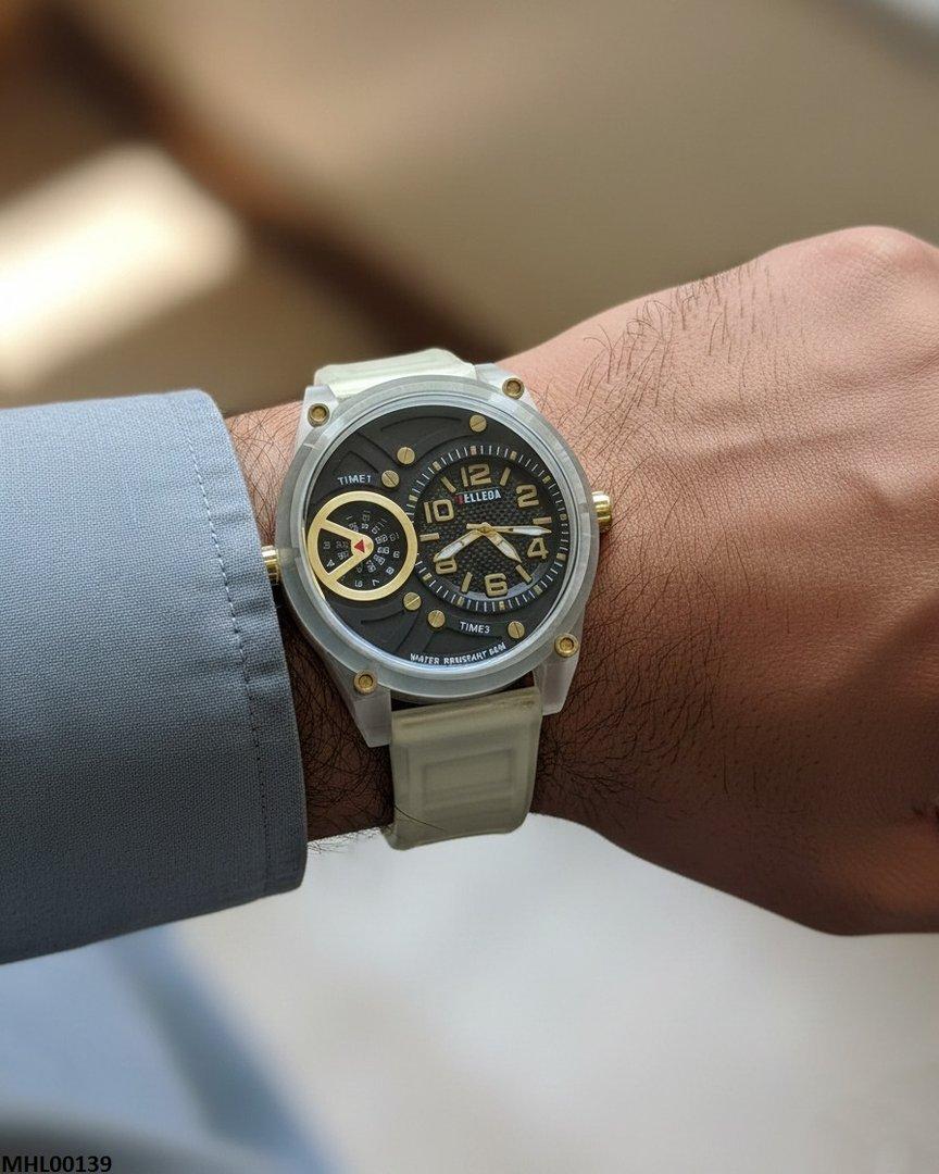 MHL00139 IWA Double Dial Men's Watch - MHL