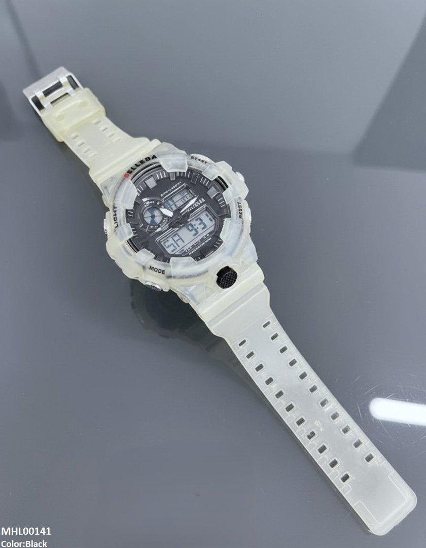 MHL00141 IWA Round Ice Core Digital Sports Men's Watch - MHL