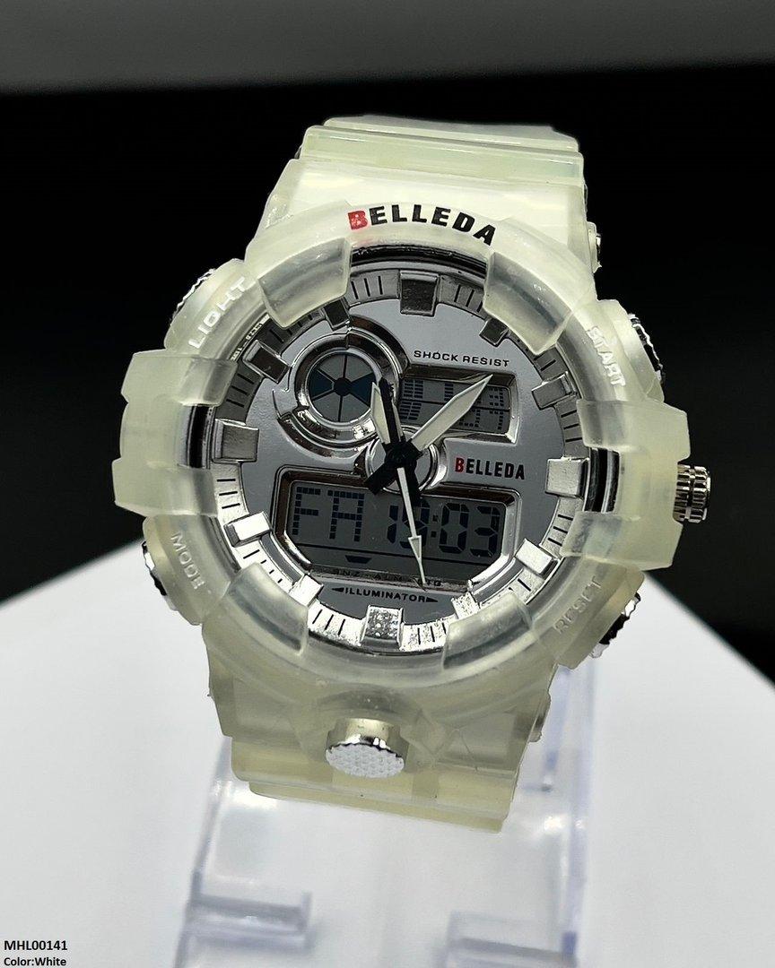 MHL00141 IWA Round Ice Core Digital Sports Men's Watch - MHL