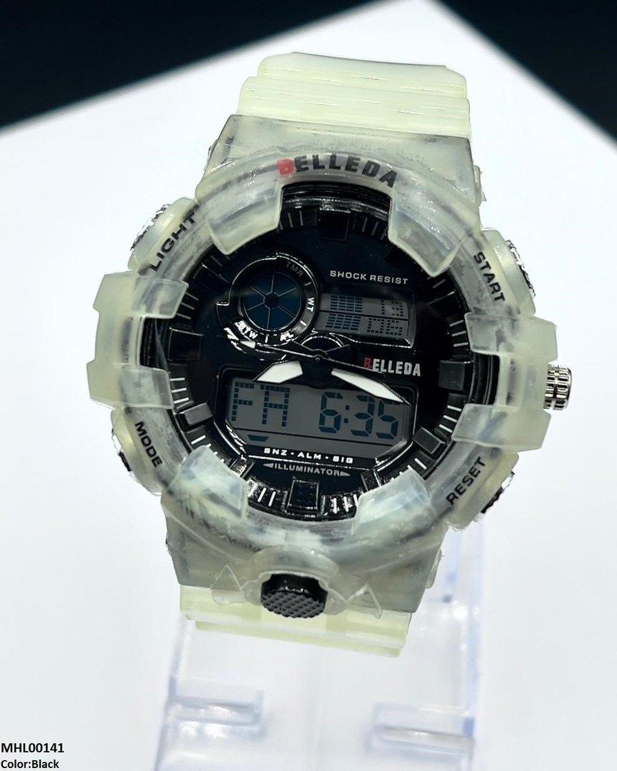 MHL00141 IWA Round Ice Core Digital Sports Men's Watch - MHL