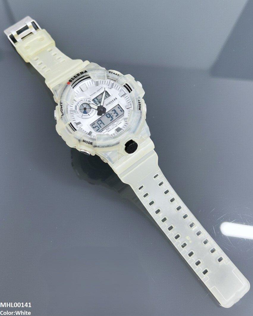 MHL00141 IWA Round Ice Core Digital Sports Men's Watch - MHL