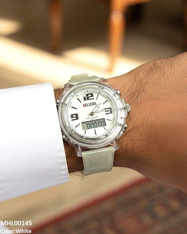 MHL00145 IWA Round Digital Sports Men's Watch - MHL