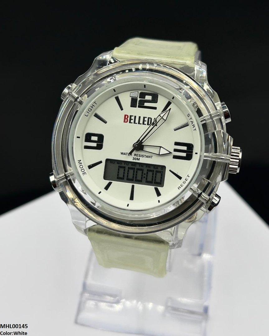 MHL00145 IWA Round Digital Sports Men's Watch - MHL