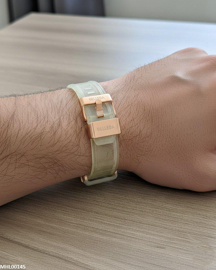 MHL00145 IWA Round Digital Sports Men's Watch - MHL