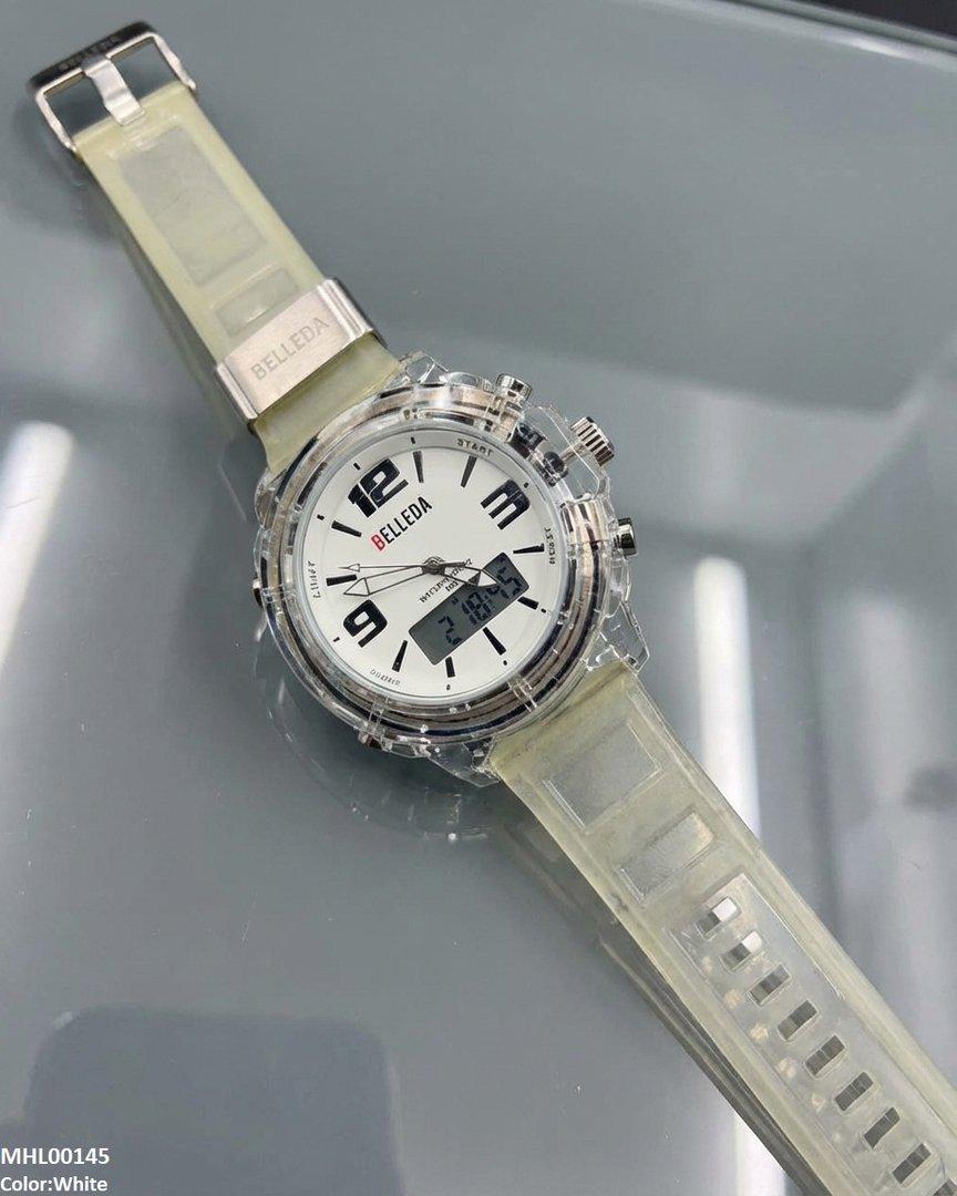 MHL00145 IWA Round Digital Sports Men's Watch - MHL