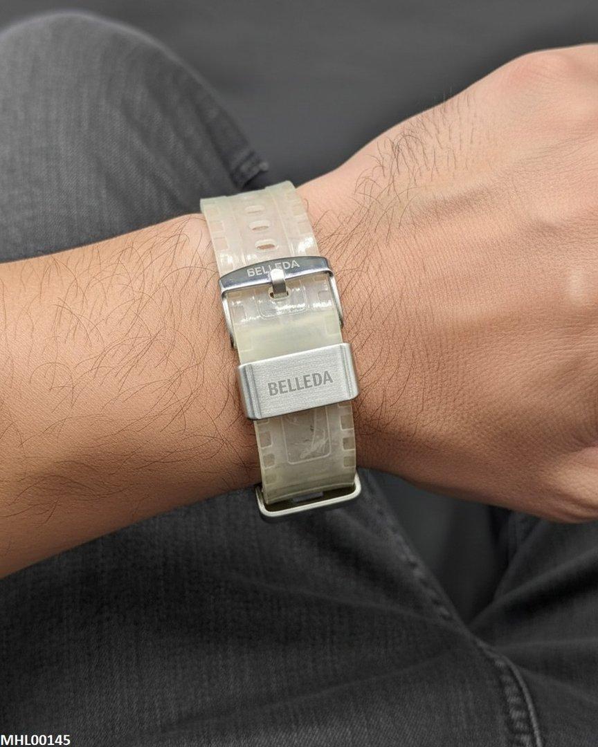 MHL00145 IWA Round Digital Sports Men's Watch - MHL