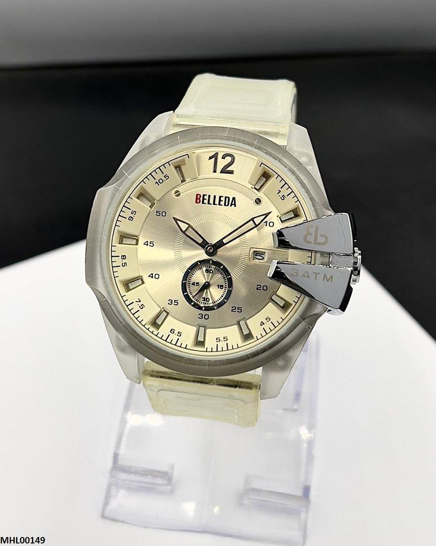 MHL00149 IWA Round Dial Men's Watch - WHL