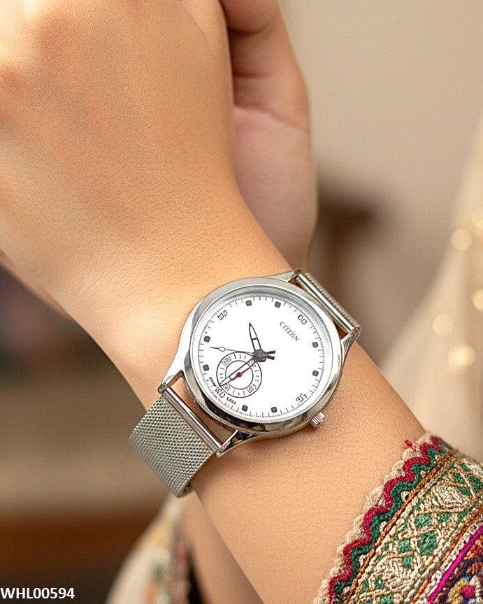 WHL00594 IWA Round Dial Women's Watch - WHL