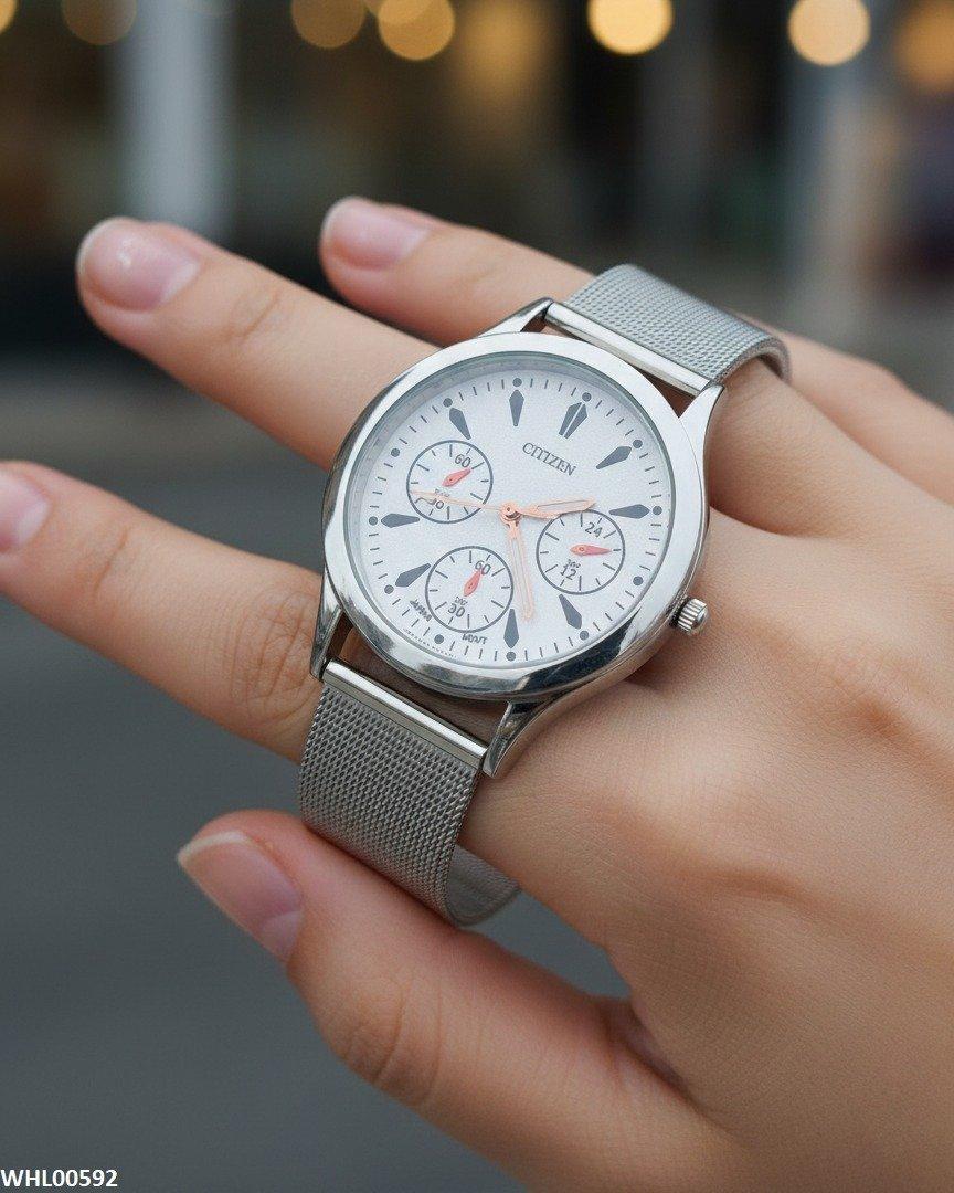 WHL00592 IWA Round Dial Women's Watch - WHL