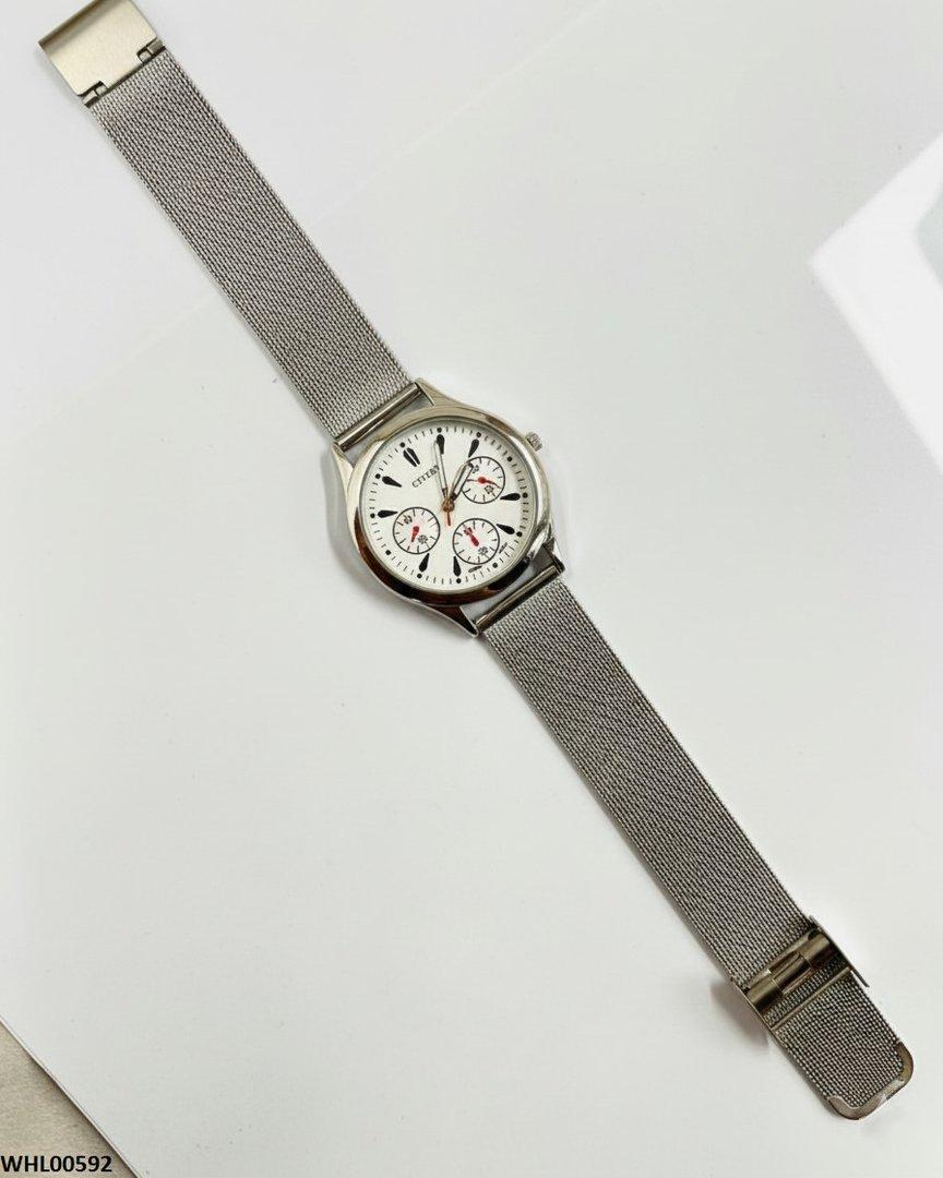 WHL00592 IWA Round Dial Women's Watch - WHL