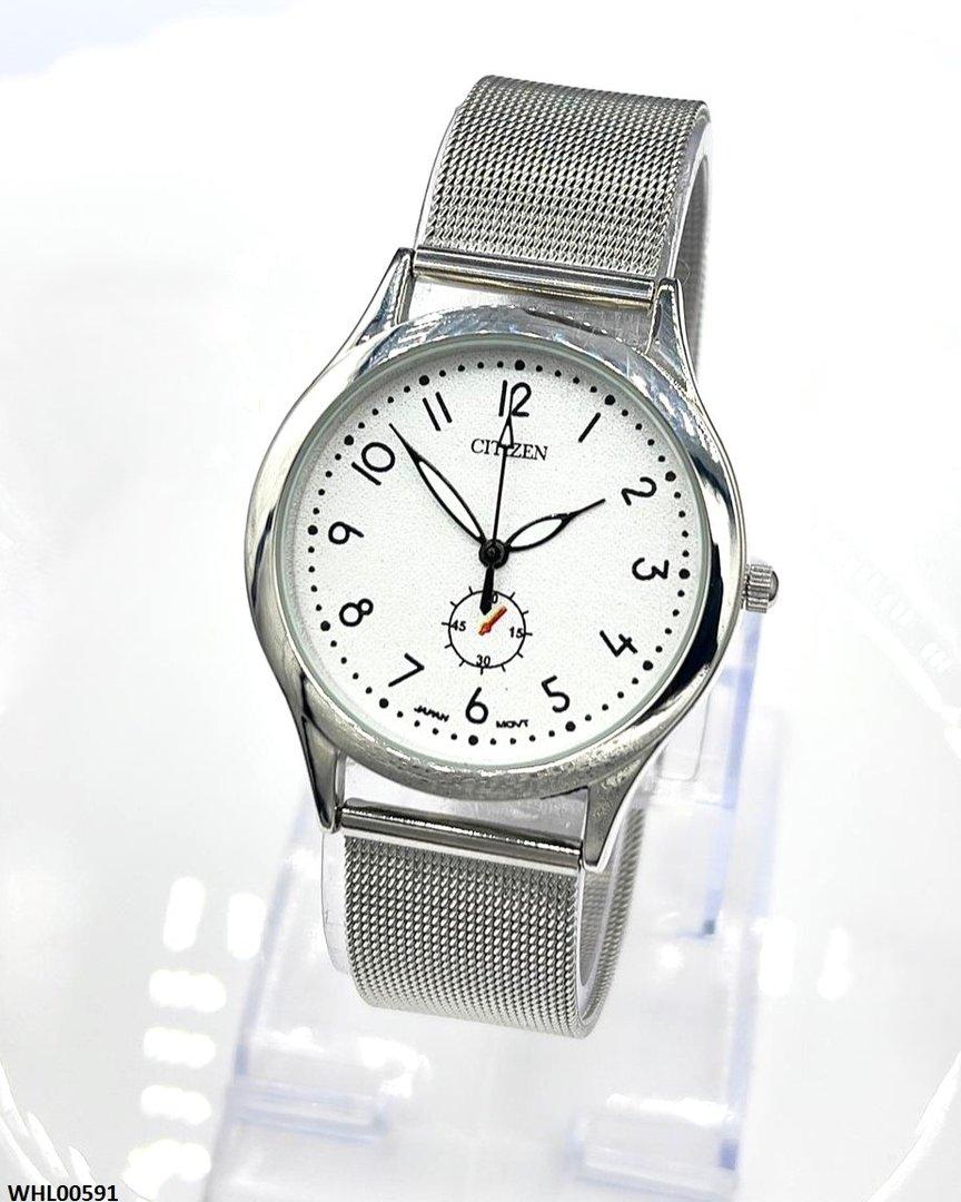 WHL00591 IWA Round Numbering Dial Women's Watch - WHL
