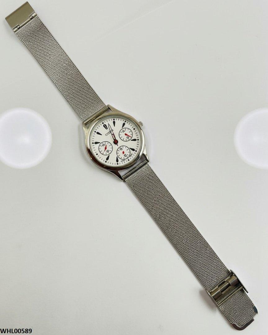 WHL00589 IWA Round Three Dial Women's Watch
