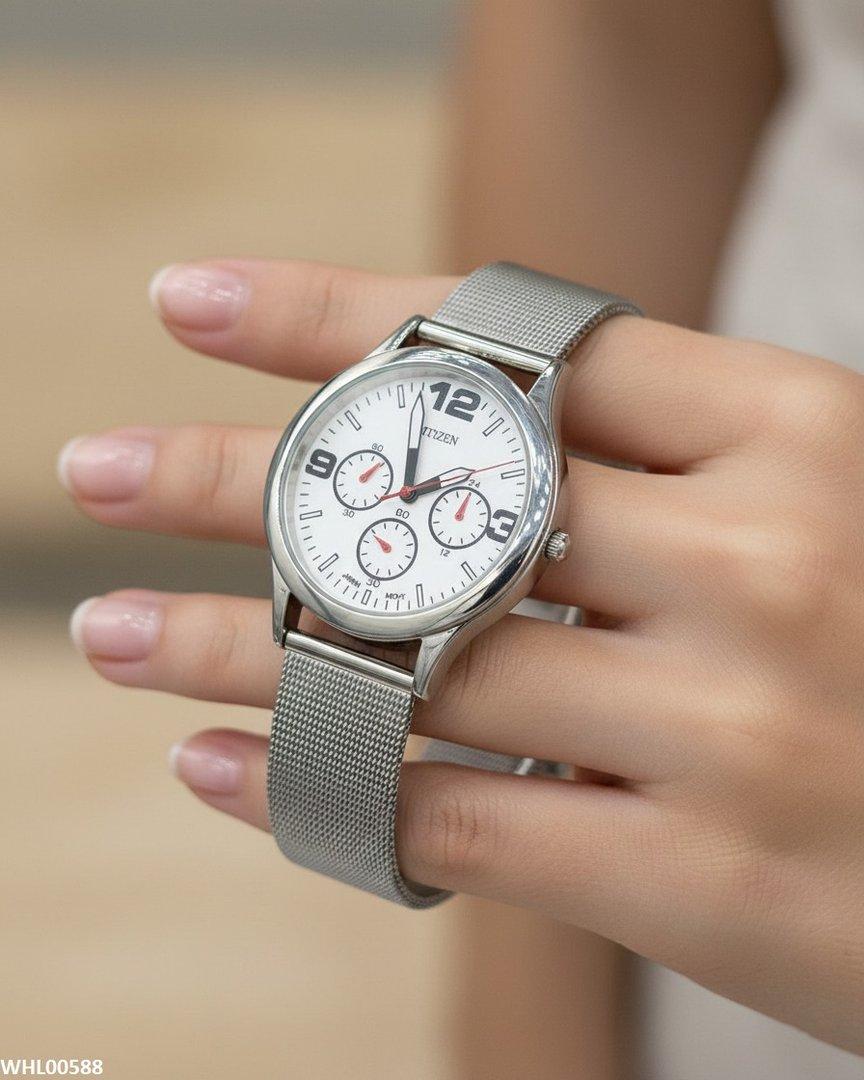 WHL00588 IWA Round Bezel Women's Watch - WHL
