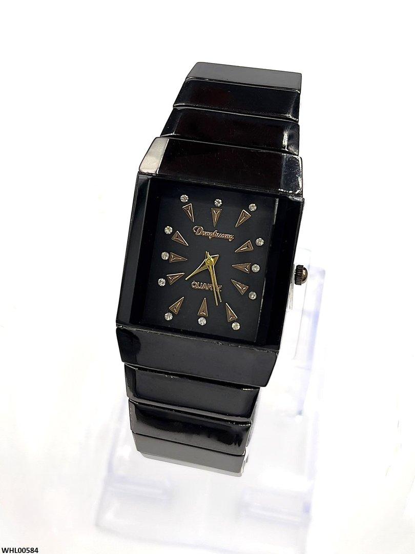 WHL00584 IWA Square Stone Dial Women's Watch - WHL
