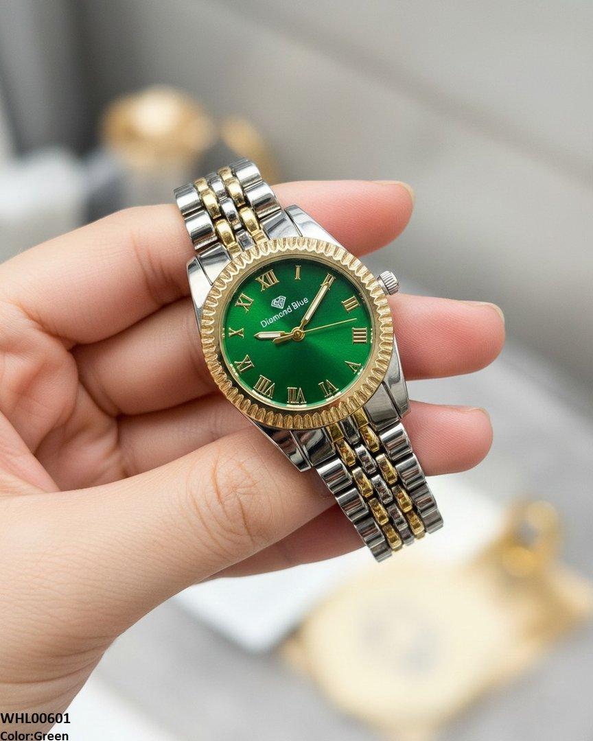 WHL00601 HWR Round Bezel Women's Watch - WHL