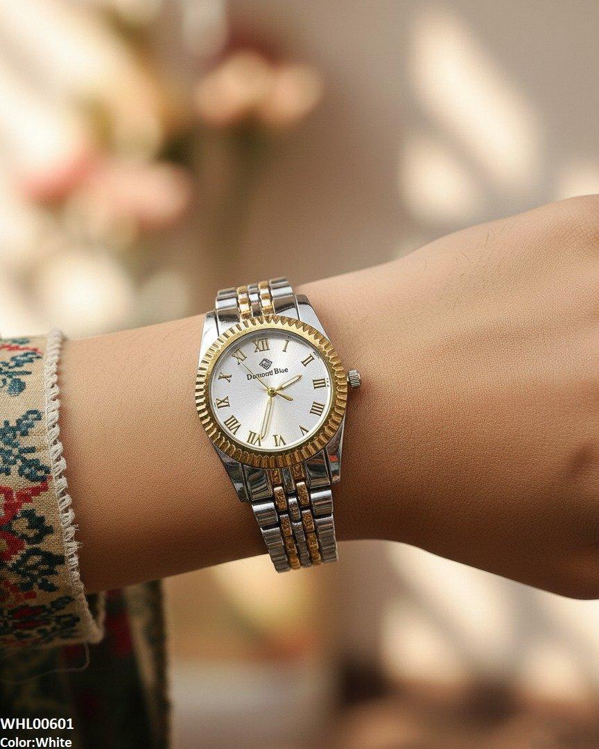 WHL00601 HWR Round Bezel Women's Watch - WHL
