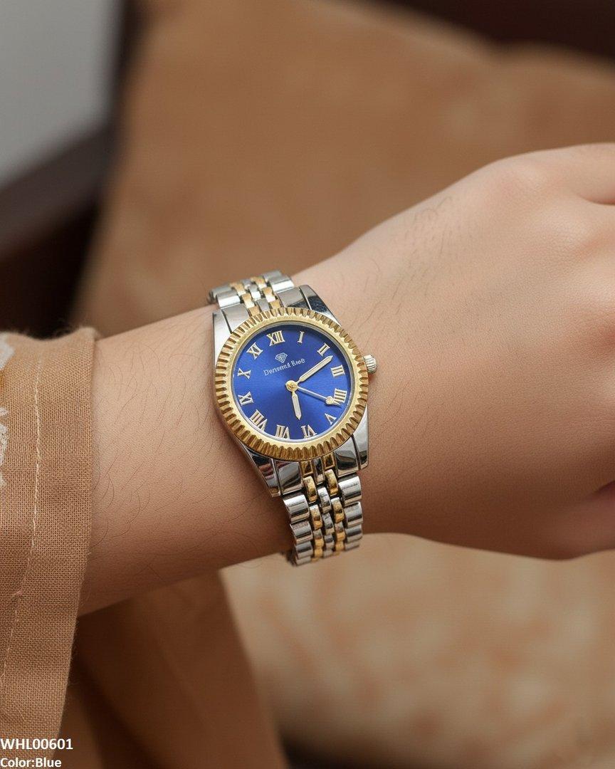 WHL00601 HWR Round Bezel Women's Watch - WHL